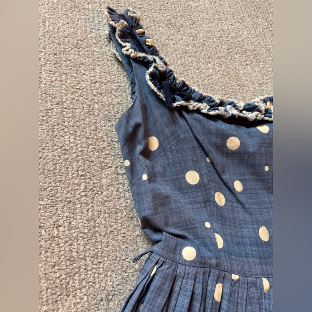 Vintage 1950s dress - Picture 7 of 13